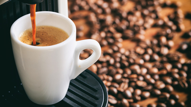 cápsulas de café
